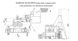 КДМ204 46.00.000 Установка пылеочистки