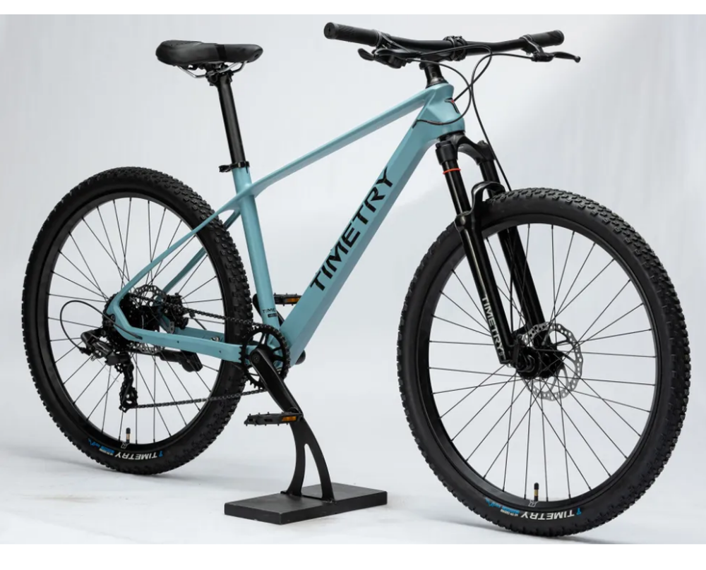 Велосипед TIMETRY TT424/ 8s 27,5in голубой