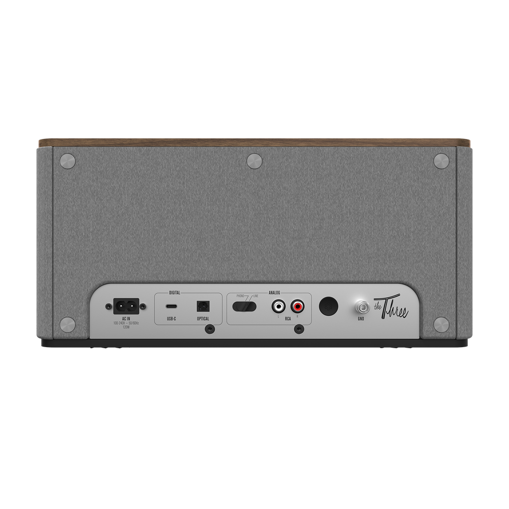Klipsch The Three + Walnut