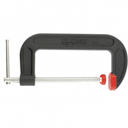 20606 Струбцина G-образная, усиленная 150мм// Matrix