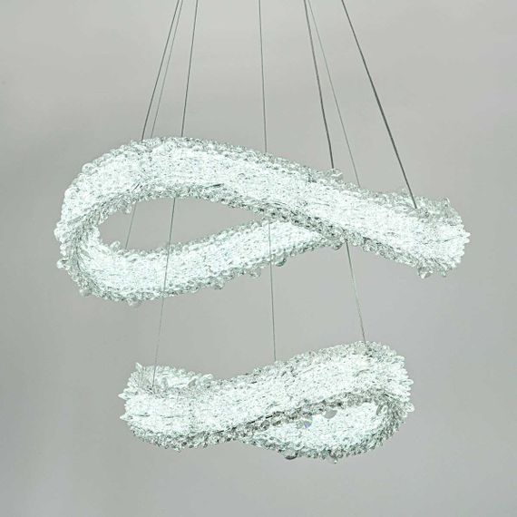 Подвесная светодиодная люстра Modelux Modestyle MS.5003.600.400 CR