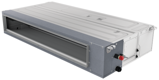 Канальная сплит-система AUX ALMD-HS48/5DR2 + AL-HS48/5DR2(U)