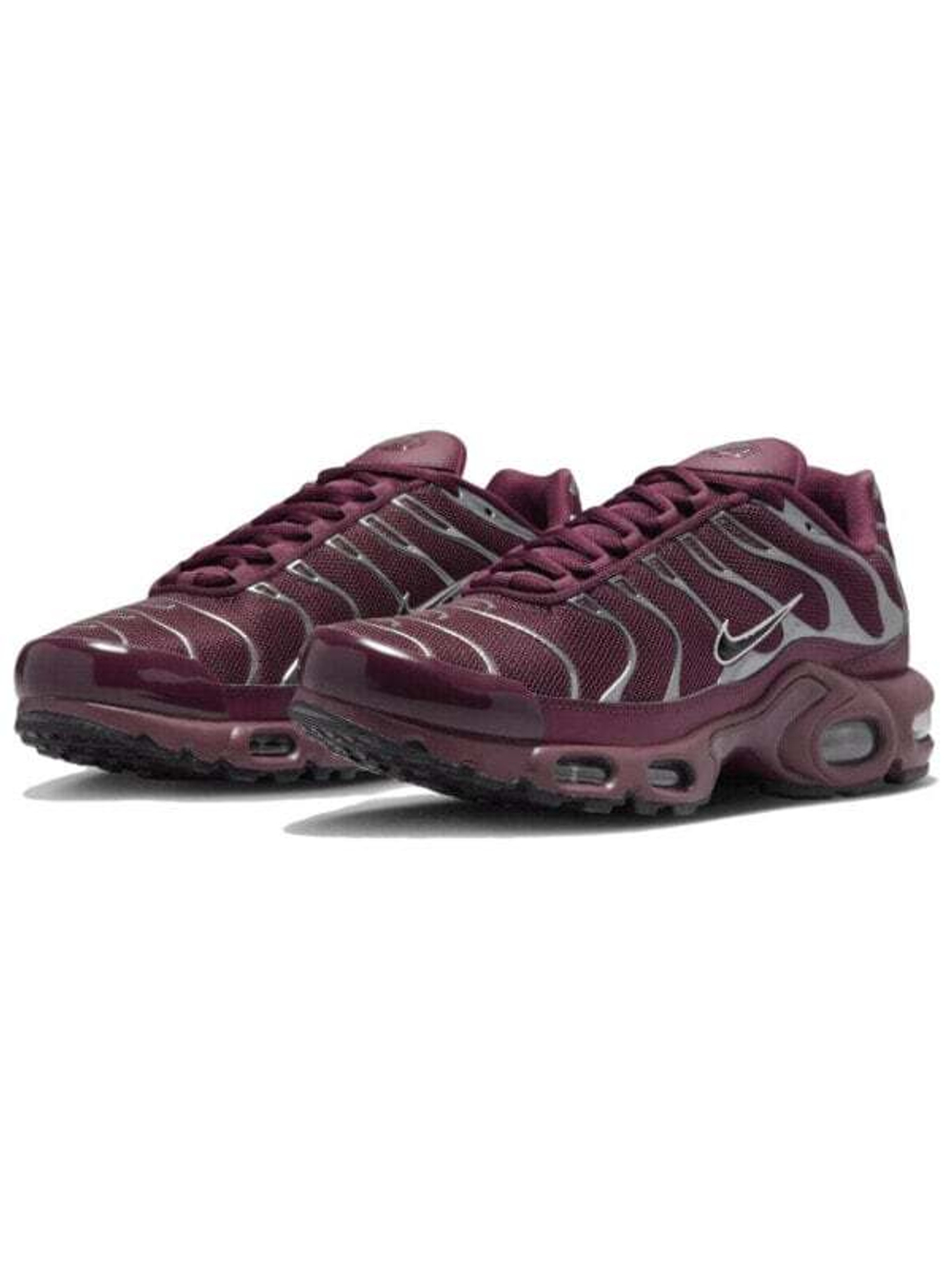 Nike Air Max Plus Anti-Slip Женские Кроссовки для Бега Умбер