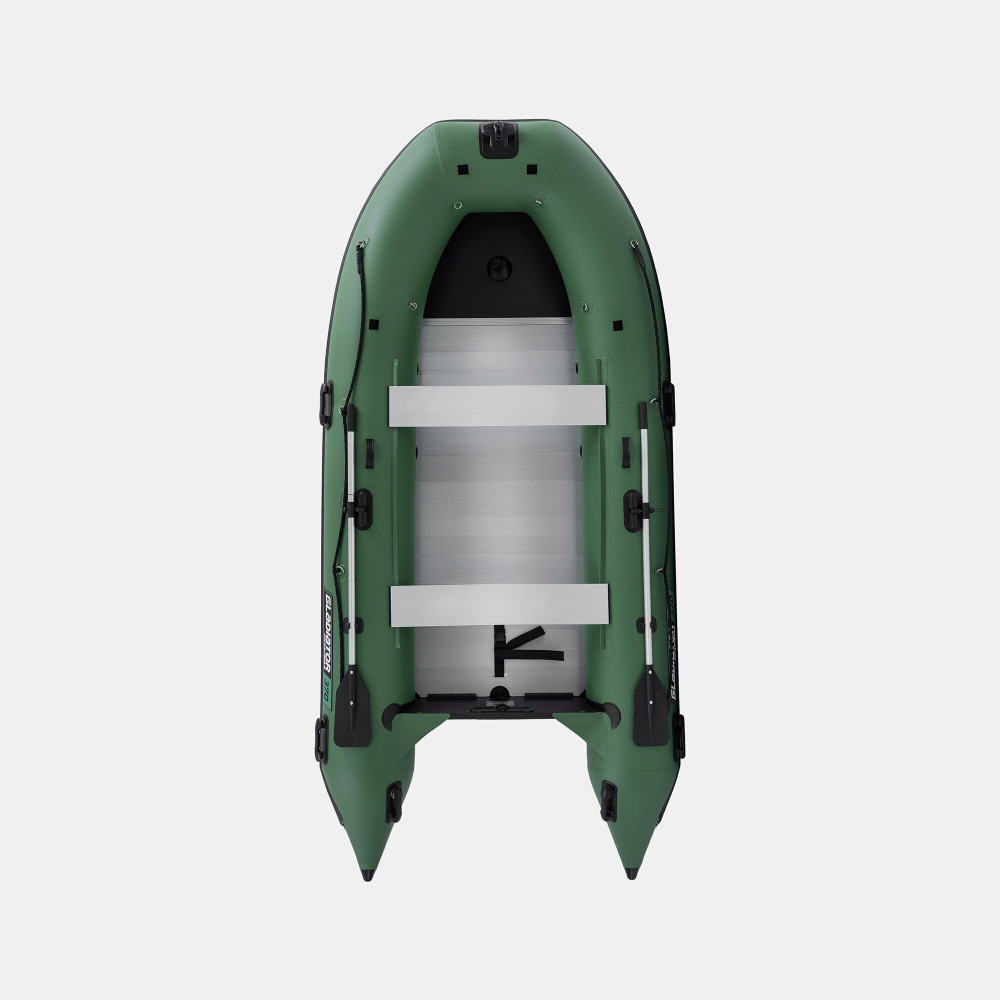Надувная лодка GLADIATOR C370AL зеленый
