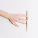 Деревянный крючок для вязания из древесины клена 6.0 мм. K316