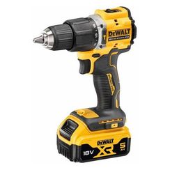 Аккумуляторная дрель-шуруповерт DeWalt DCD100YP2T ударная