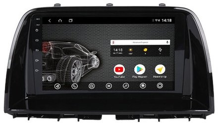 Магнитола для Mazda CX-5 2011-2017 - Vomi AK468R9-MTK Android 10, 8-ядер, 2Гб-32Гб