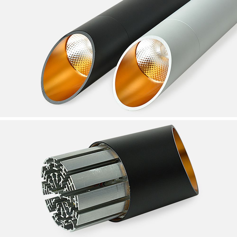 Потолочный Светильник 45° Lamps By Via H60 Black By Imperiumloft