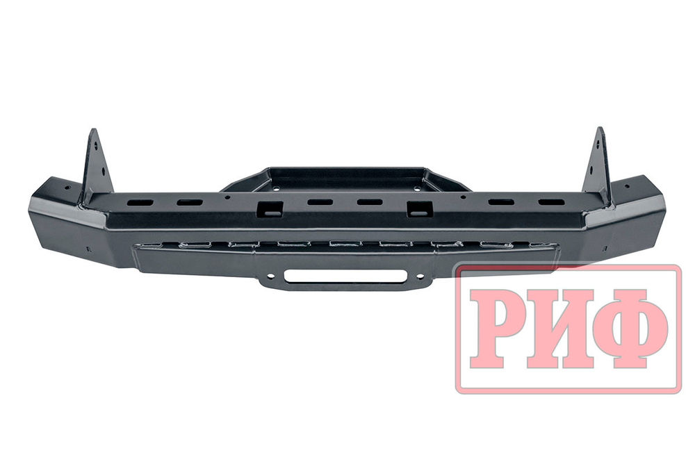 Площадка под лебёдку в штатный бампер Toyota Land Cruiser Prado 120 РИФ