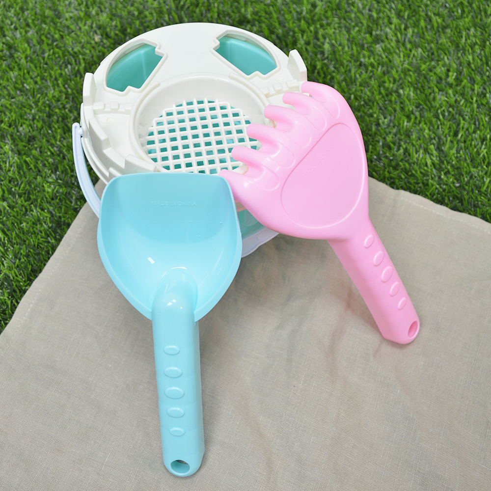 Набор для игры в песочнице "Песочная фантазия" 23*14см, 7 предметов