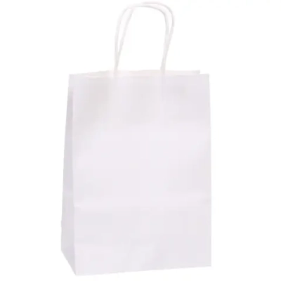 Пакет подарочный «Классика» 22*16*8 см, белый