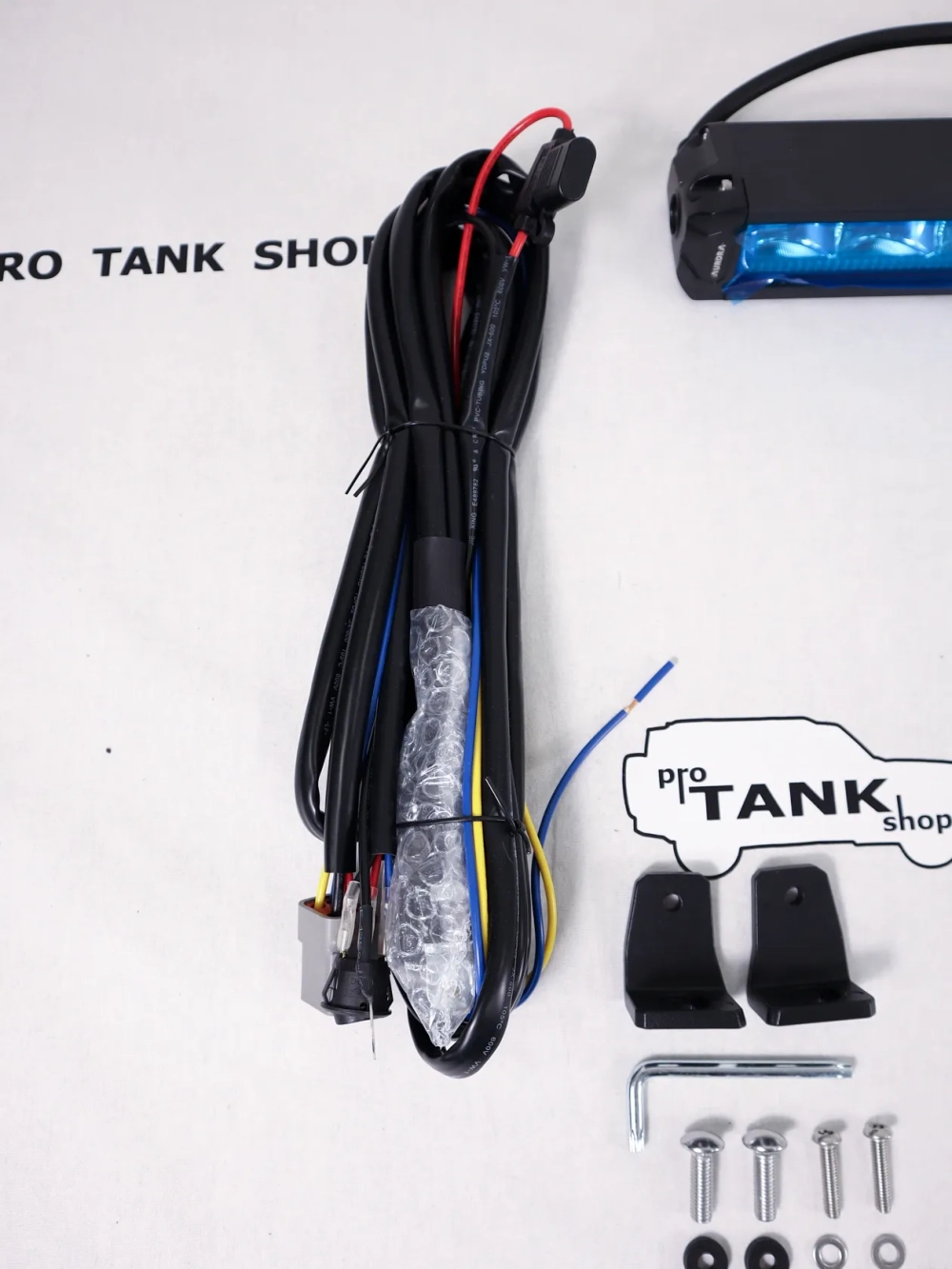 Балка AURORA ALO-P-S10-40-R13Y-AW 40″ 360W + ДХО белый/янтарный