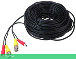 Кабель Falcon Eye BNC-BNC BNC/DC/BNC/DC 18м черный