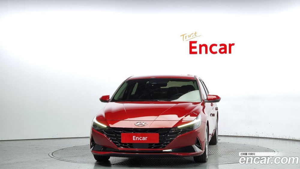 Hyundai Avante (CN7) 1.6 (06.2020)