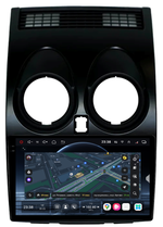 Магнитола для Nissan Qashqai J10 2006-2013, Dualis (Рынок РФ) - Redpower 85030 PRO/PROmax ТОП звук, 2K QLED, Android 14, Быстрейшая, CarPlay, 4G SIM-слот