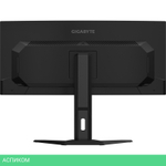 Монитор Gigabyte MO34WQC2-EK Black