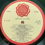Сборник 20 Original Rock Hits (Франция 1976г.)