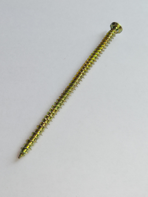 7,5х132 ЖЦ шуруп по бетону (20 шт)