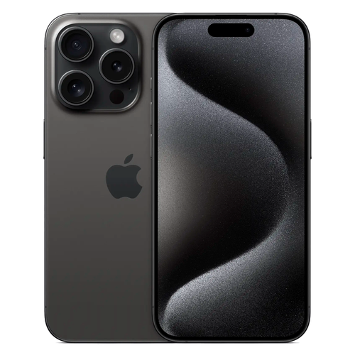 Смартфон Apple iPhone 15 Pro 1TB, Black Titanium (Черный)