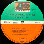 Crosby, Stills, Nash & Young - 4 Way Street 2LP (Германия 1977г.)
