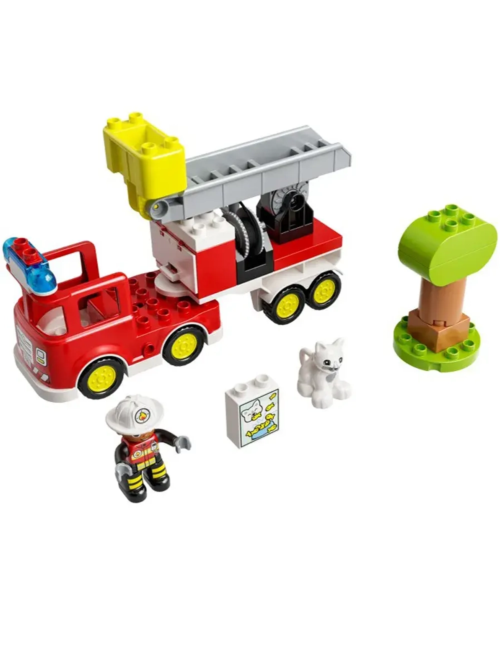Лего Дупло 10969 Пожарная машина Duplo