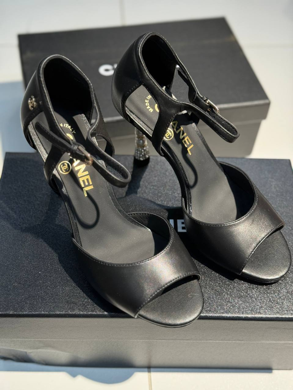 Босоножки CHANEL