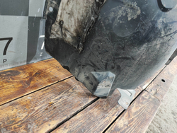 Подкрылок передний левый Changan CS55 Plus 21-нв Б/У Оригинал S203F2709030100