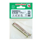 САМОРЕЗЫ СТРОЙБАТ УНИВЕРСАЛЬНЫЕ ЖЕЛТЫЕ 6,0Х80 3ШТ 3252