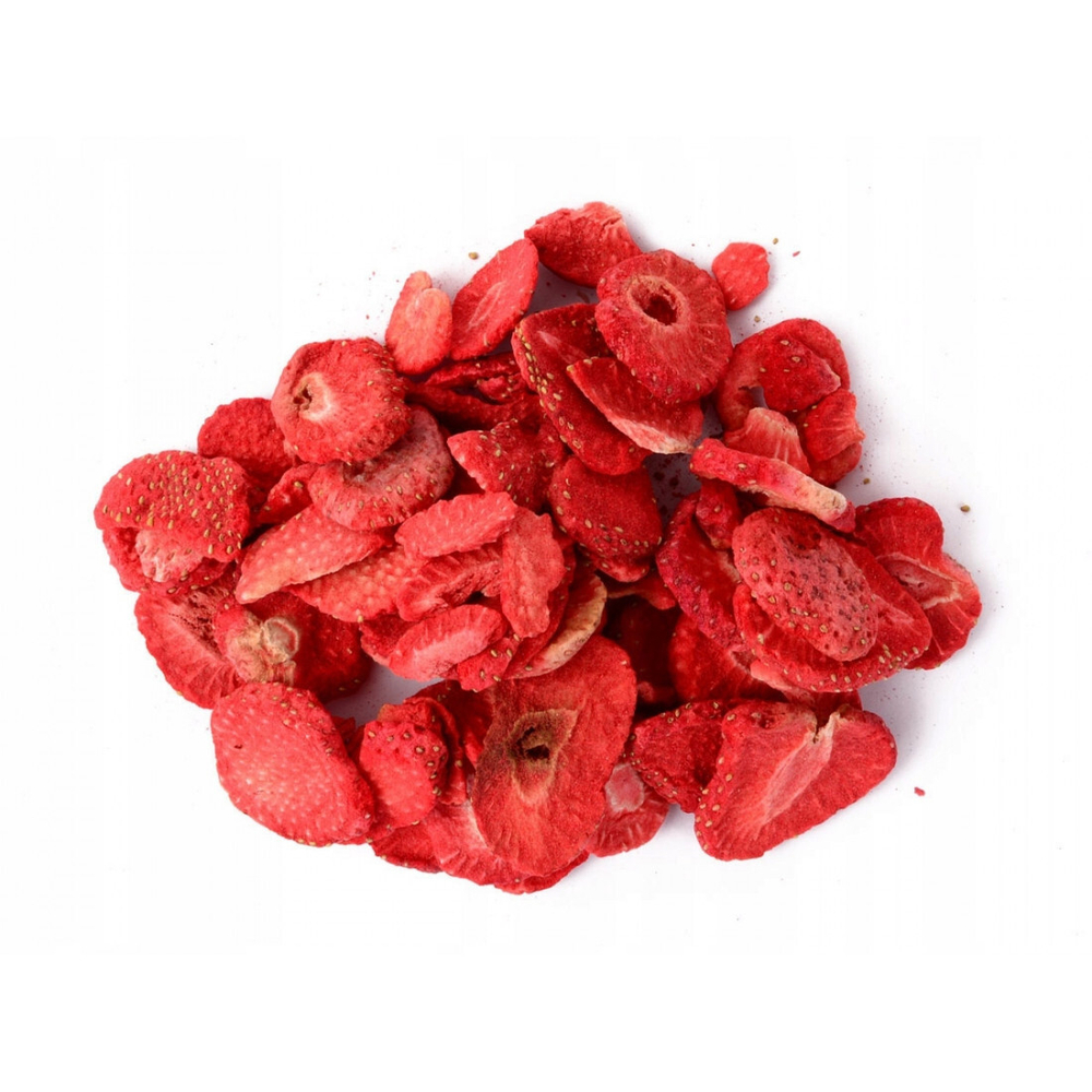 Клубника сублимированной сушки слайсы 10г