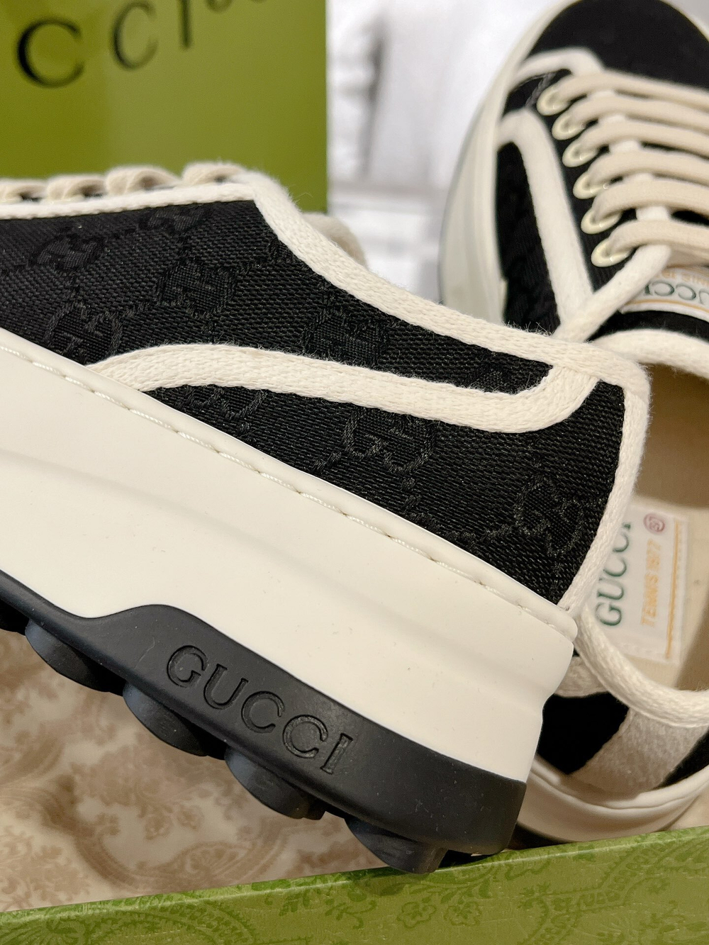 Gucci Tennis 1977 Sneaker