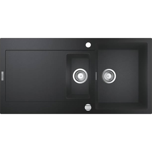 Кухонная мойка Grohe K500 100 31646AP0 Черный гранит
