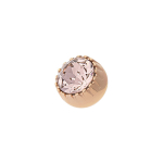 Шарм Qudo London Vintage Rose 617017 R/RG