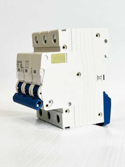 Автомат ZOTA Ev30-63N 3П 63А С ОЕМ 37611