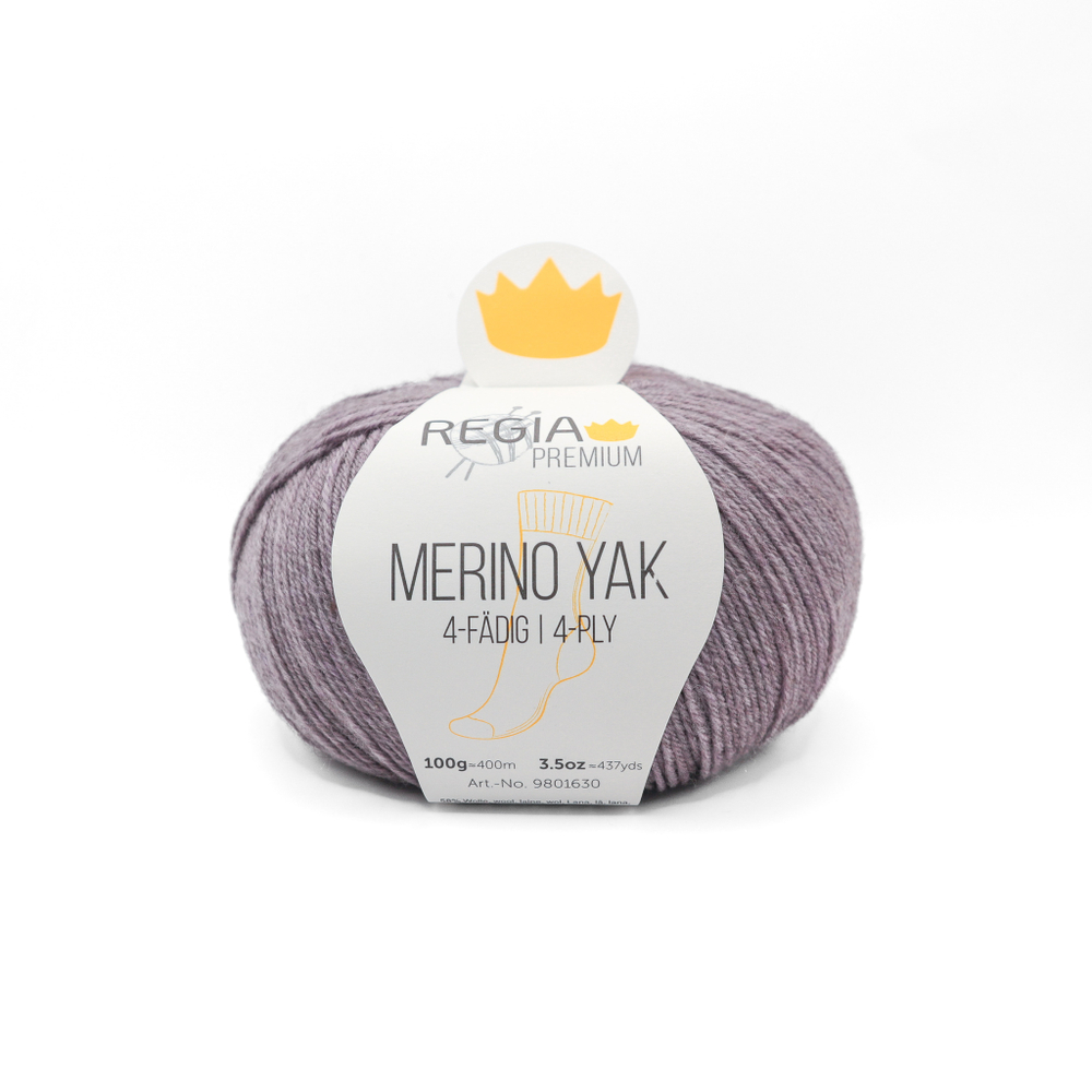 Regia Premium Merino Yak - 07509 лаванда