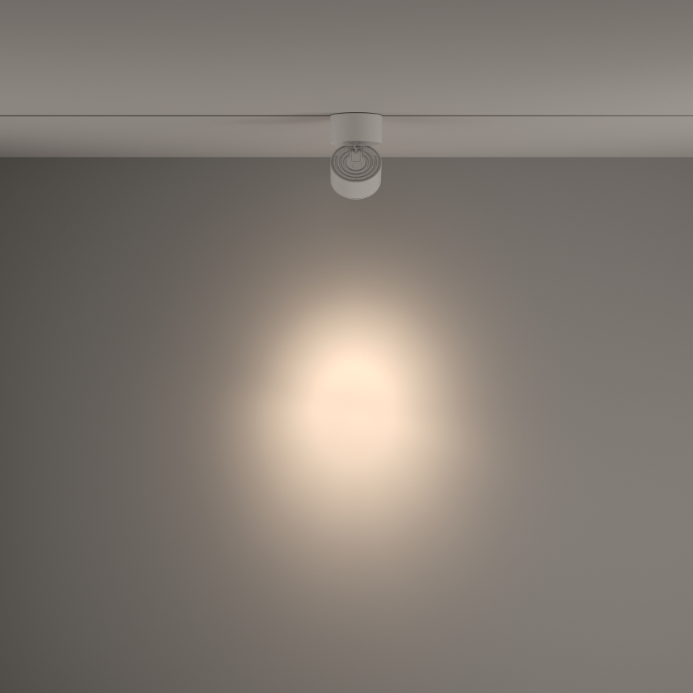 Трековый светильник Technical TR084-1-15W4K-W