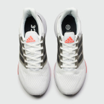 Кроссовки Adidas EQ21 Run White / Grey / Red