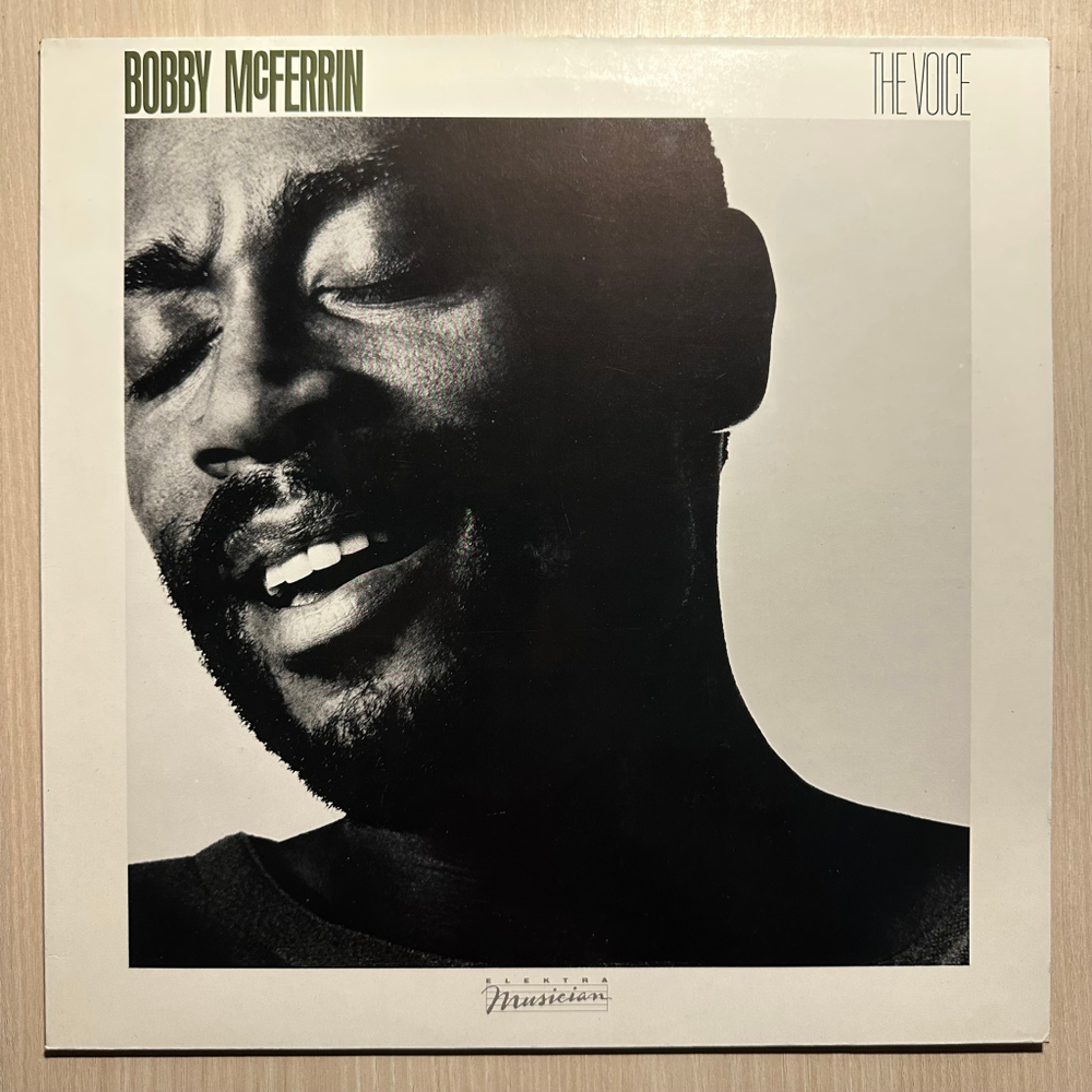 Bobby McFerrin - The Voice (Германия 1984г.)