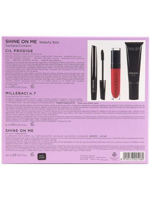 Nouba Подарочный набор SHINE ON ME kit RED 7