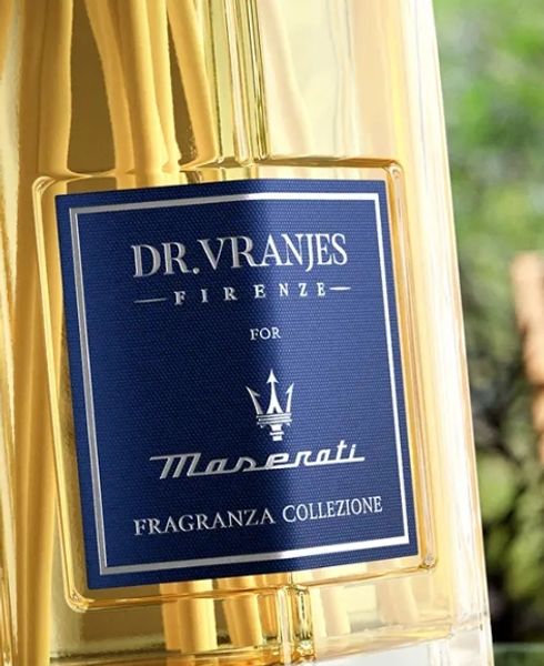 Обзор аромата Maserati от Dr.Vranjes Firenze