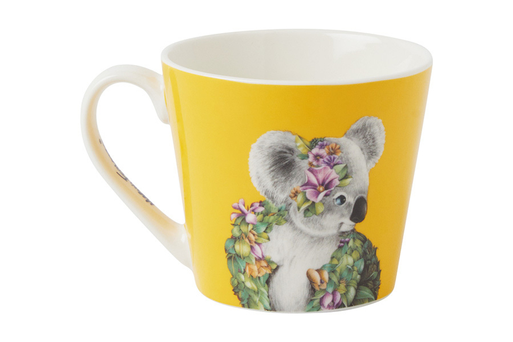 Кружка 370мл Maxwell & Williams Живая планета коала