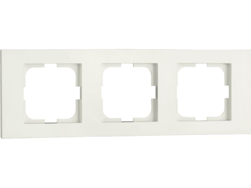 Рамка 3-ая OVIVO GRANO белая 400-010000-227