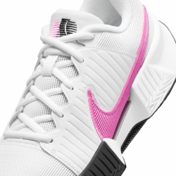 Женские Кроссовки теннисные Nike Zoom GP Challenge Pro - white/playful pink/black
