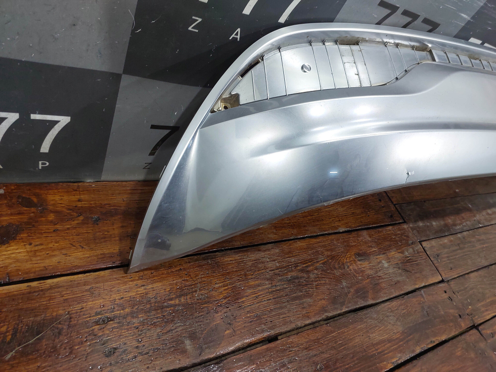 Накладка юбки заднего бампера Hyundai Santa Fe 4 (TM) 20-нв Б/У Оригинал 86671S1600