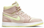Кроссовки Jordan Air Jordan 1 High Zoom Air Cmft "Lemon Twist" (Женская размерная сетка)