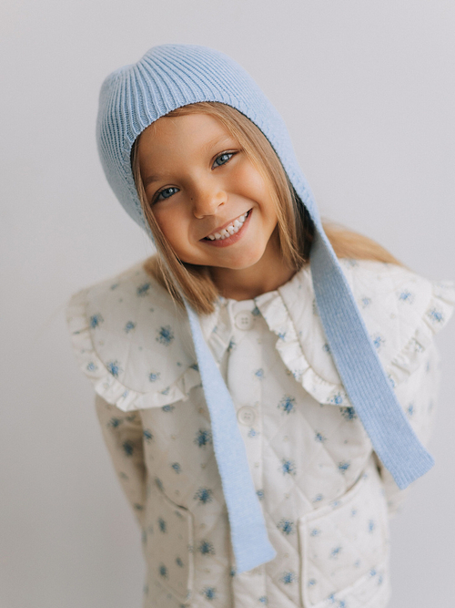 Чепчик "Classic", Голубой