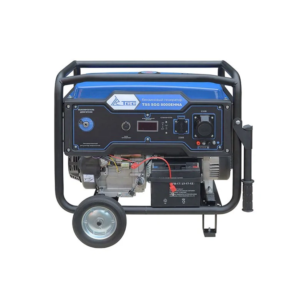 ТСС SGG 8000EHNA бензогенератор с блоком АВР ТСС С 9000/230 160014/190047