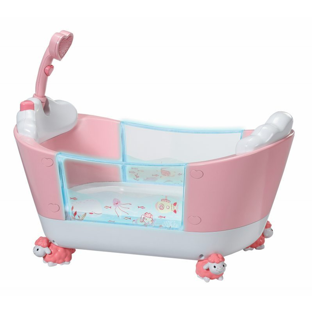 Baby Annabell - Интерактивная ванночка для куклы со светом и звуком 703243