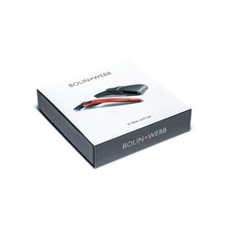 Подарочный набор Bolin Webb X1, бритва X1 красная, дорожный чехол (BW GIFTBOX CASE X1 RED)