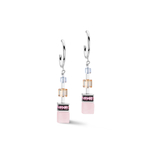 Серьги Coeur de Lion Light blue-Beige 3039/21-0738