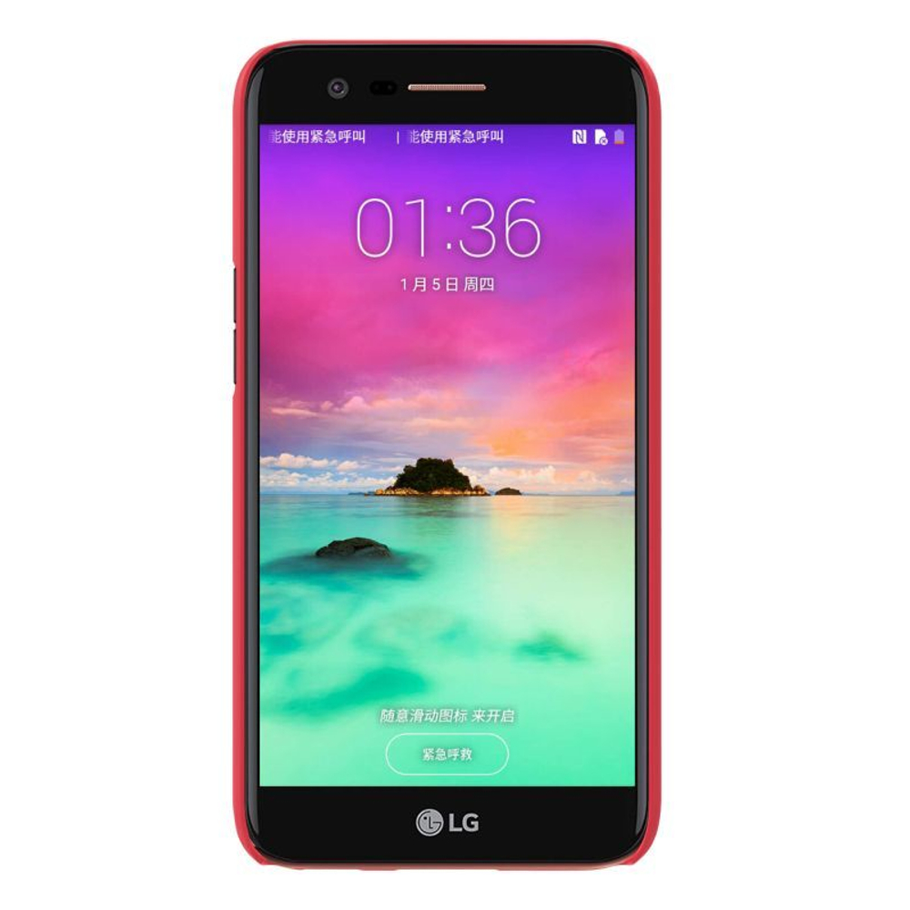 Накладка Nillkin Super Frosted Shield для LG K10 (2017)